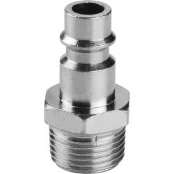 Extol gyorscsatlakozó-dugó, külső menettel G-1/2