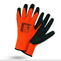 Rostaing Akrilos kötött kesztyű latex bevonattal 11