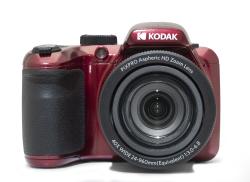 KODAK Pixpro AZ405 digitális fényképezőgép, piros (KO-AZ405-RD)
