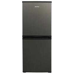 MPM kombinált hűtőszekrény 282L, sötét inox (MPM-185-KB-42)