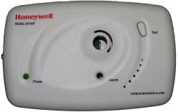 Honeywell szén-monoxid (CO) vészjelző + reléegység SF340F
