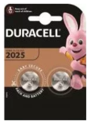 Duracell CR 2025 elem 2db/csomag (DFN019)