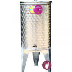 Inox 75 l-es Panka pálinkatartály (15490)