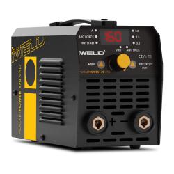 Iweld Gorilla Pocketpower 170 LCD elektródás hegesztő inverter