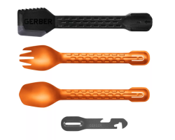 Gerber Compleat evőeszközkészlet, égetett narancssárga (1068123)