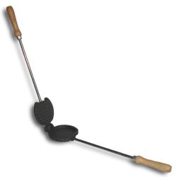 Lovas öntöttvas szalonnasütő