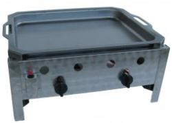 Kétégős asztali pecsenyesütő készülék Földgáz üzemű (BGT-2.1 P)