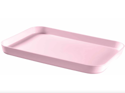 Curver Essentials tálca púder rózsaszín (241954)