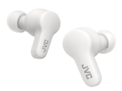 JVC HA-A7T2-W True Wireless Gummy fülhallgató, fehér színű (14107)