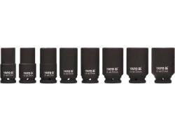Yato hosszított gépi dugókulcs készlet 3/4, 8 részes, 22-41mm (YAT-1155)