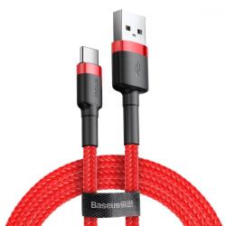 Baseus Cafule USB-A apa - USB-C apa adat és töltőkábel 1m (CATKLF-B09)