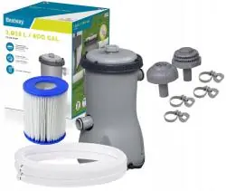 Bestway kerti medenceszűrő szivattyú 3028 l/óra (58386)