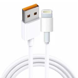 12187 5A Gyorstöltő adatkábel USB - 1méter 121W APPLE