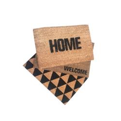 Lábtörlő kültéri 60x40 cm kókusz velúr (3363713)