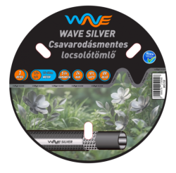 Wave Silver 3 rétegű csavarodásmentes locsolótömlő, 1/2