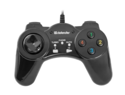 Defender Vezetékes gamepad Vortex USB, 13 gomb
