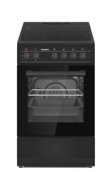 Hausmeister HM 5029 kerámialapos tűzhely, fekete