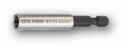 Ceta Form Bit tartó  60x1/4