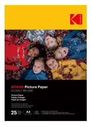 KODAK Picture fotópapír - High Gloss 180g, A4, 21x29,7cm, 25db (KO-9891624)