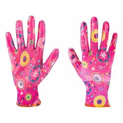 Extol Lady kerti poliészter kesztyű 8-as (8856674)