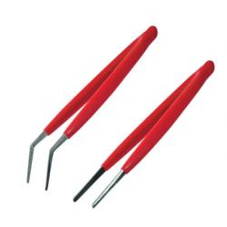 Műszerészcsipesz pár (908-T301)