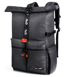 K&F Concept Beta Backpack 18 literes, fotós hátizsák, vízálló, szürke (KF-13-096V1)