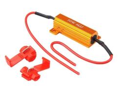 Canbus LED ellenállás 50W 6 Ohm (63355)
