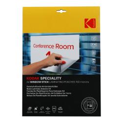 Kodak üvegre tapadó lamináló fólia A4, 150 micron, 10 db (KO-LMA4RW-PK10C)
