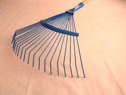 Muta pázsitseprű pálcásfogú, nyelezett