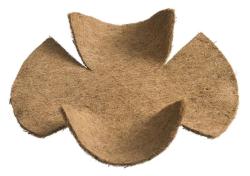 NATURE lapos kókuszbetét 35-ös függő kosárhoz, 55cm (6070172)