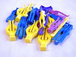 Rugó nélküli ruhacsipesz 20 db (300)