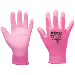 CERVA Pretty Pink nylon kesztyű rózsaszín, 7-es méret (C900315 - 0108010725070)