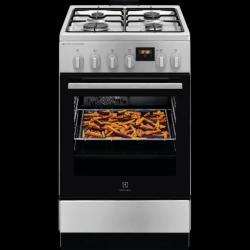 Electrolux LKK560232X SteamBake kombinált tűzhely, 50 cm