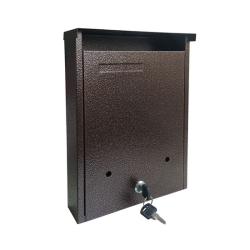 Postaláda álló RIMINI (22x32cm) záras bronz (3490218)