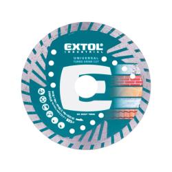 Extol Industrial gyémántvágó TURBO ipari korong 125×22,2×2,2mm (8703062)