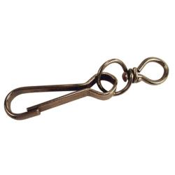 Simplex karabiner+forgó 60mm nikkelezett (3342960)