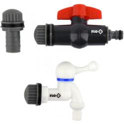 Vorel csapkészlet esővízgyűjtő tartályhoz 3/4