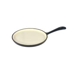 Perfect Home zománcozott öntöttvas serpenyő / palacsintasütő mini 20 cm acélkék (28375)