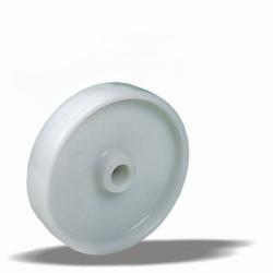 Kerék alap PA tűgörgős 100 fehér 66704 (14376)