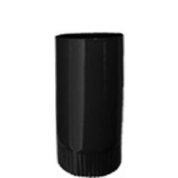 Füstcső 250 mm fekete fi 120 mm (13661)