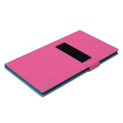 Reboon táblagép /e-book olvasó tok M2, pink, max. 222x135x9mm (RB5026)