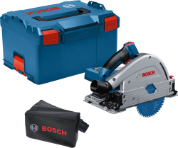 Bosch GKT 18V-52 GC akkus merülőfűrész L-BOXX 238 tárolóban, akku és töltő nélkül (06016B4000)