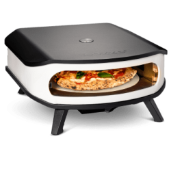 COZZE Forgózsámolyos gázlángos pizzakemence 17