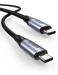 UGREEN US355 USB 3.2 Gen2 kábel, 1m, fekete (80150)