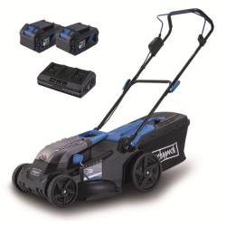 Scheppach BC-MP430-X-SET XL2 akkus fűnyíró indukciós motorral (5911415400)