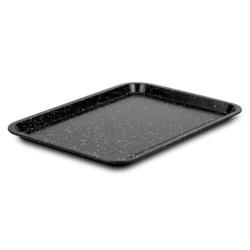 NAVA Nature tapadásmentes tepsi kőbevonattal, 39x25cm (10-239-007)