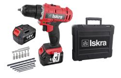 Iskra akkumulátoros fúró ML-CD92-180S (IS10537)