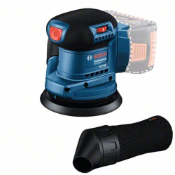 Bosch GEX 185-LI Excentercsiszoló Akku és töltő nélkül (06013A5020)