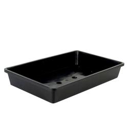 Nature csíráztató tálca, fekete, 6x37,5x24cm (6020238)