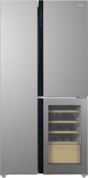 Tesla RBW5400FSNXE Side by Side hűtőszekrény, inox  548 L